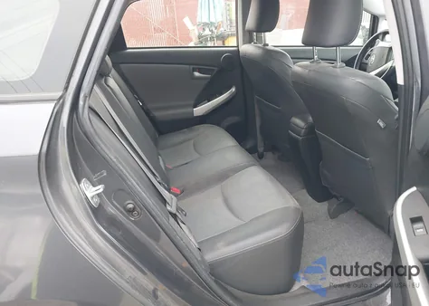 2015 Toyota Prius Four from USA, damaged, VIN JTDKN3DU1F2001812